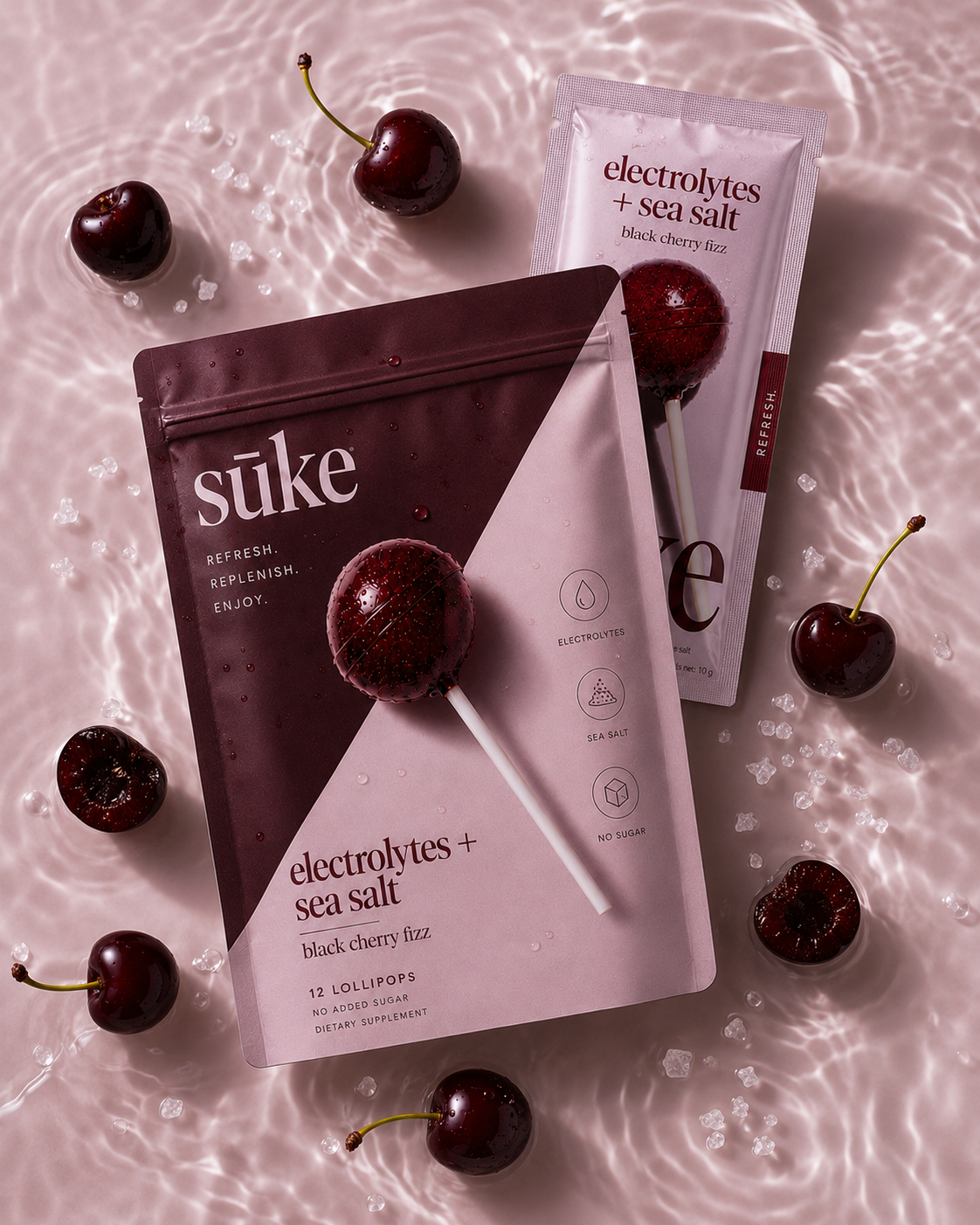 sūke Black Cherry Fizz