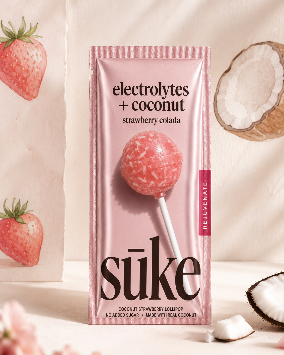sūke Strawberry Colada